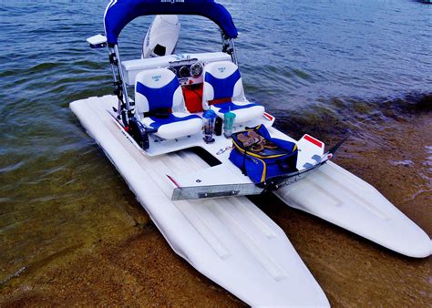 March 6, 2008 - Livonia, MI ----- Craig Catamaran Corporation proudly announces the arrival of the world's first compact hybrid boat, the "Craigcat Hybrid. . Craigcat for sale